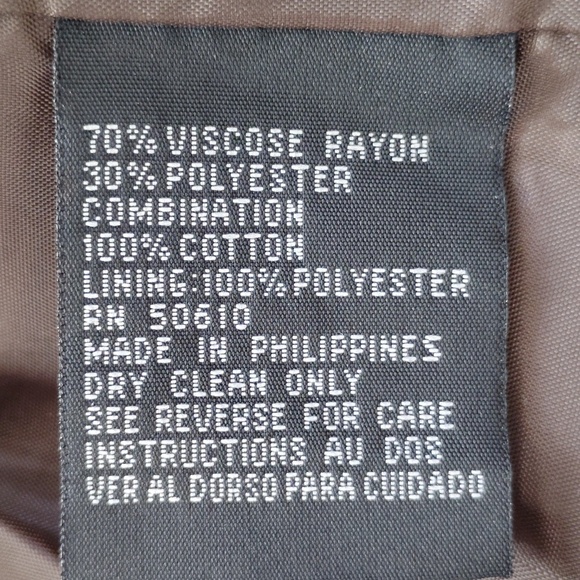 Kasper For A.S.L. 2 Piece Women's Skirt Suit Set (Long Skirt) - Picture 11 of 16